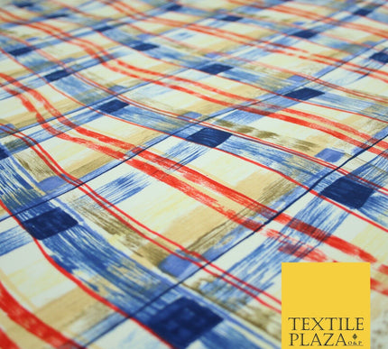 Mix Floral Animal Abstract Printed Fine Crepe Polyester Summer Dress Fabric 58"