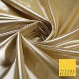 24 COLOURS - Metallic Two Tone Lame Fabric Shiny Mirror Foil Dancewear Costume