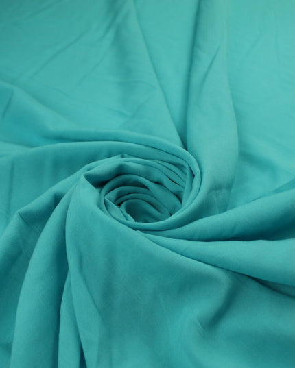 42 COLS Luxury Soft Plain Non-Stretch Spun Rayon Viscose Fabric Dress Drapes 52"