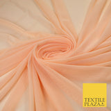 12 COLOURS Soft Power Mesh 4 Way Stretch Net Dress Dance Lingerie Fabric 58"