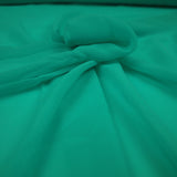 OVER 25 COLOURS Premium Plain Dyed Chiffon Fine Soft Georgette Dress Sari Fabric