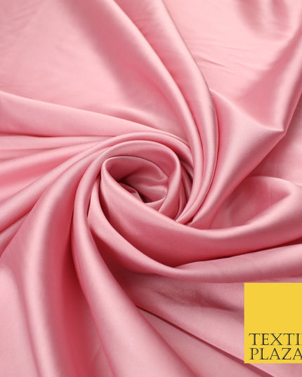OVER 30 COLOURS Fine Silky Smooth Liquid Sateen Satin Dress Fabric Drape Lining