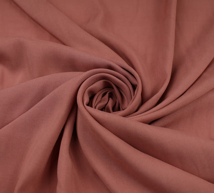 42 COLS Luxury Soft Plain Non-Stretch Spun Rayon Viscose Fabric Dress Drapes 52"