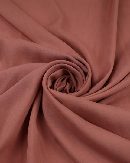 42 COLS Luxury Soft Plain Non-Stretch Spun Rayon Viscose Fabric Dress Drapes 52"