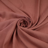 42 COLS Luxury Soft Plain Non-Stretch Spun Rayon Viscose Fabric Dress Drapes 52"