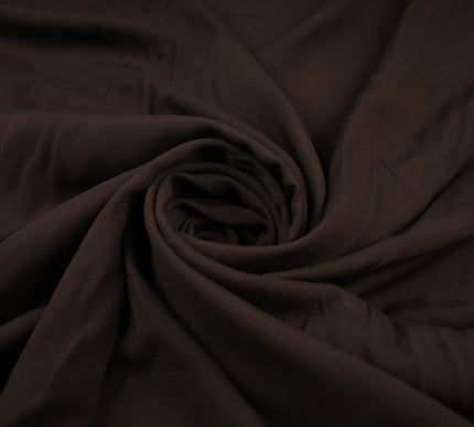 42 COLS Luxury Soft Plain Non-Stretch Spun Rayon Viscose Fabric Dress Drapes 52"