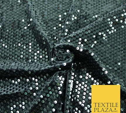 Luxury Sequin Embroidered Stretch Velvet Dress Fabric Fashion Party Upholstery