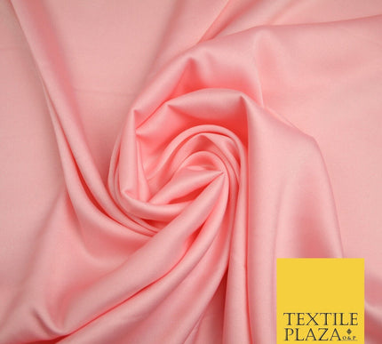 30 COLOURS- Silky Smooth Stretch Twinkle Sparkle Satin Dress Fabric Drape Lining