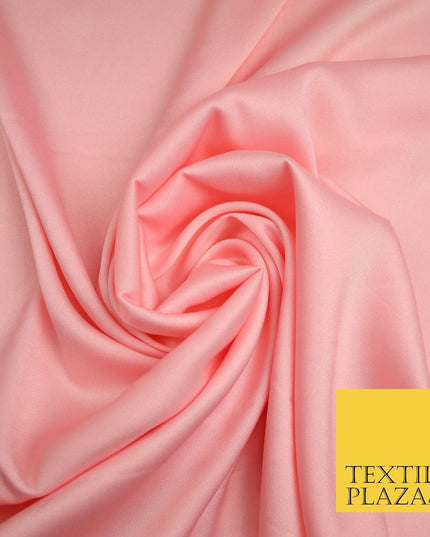 30 COLOURS- Silky Smooth Stretch Twinkle Sparkle Satin Dress Fabric Drape Lining