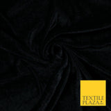 OVER 25 COLOURS Soft Plain Stretch Velvet Velour Fabric Material Dress Craft 58"