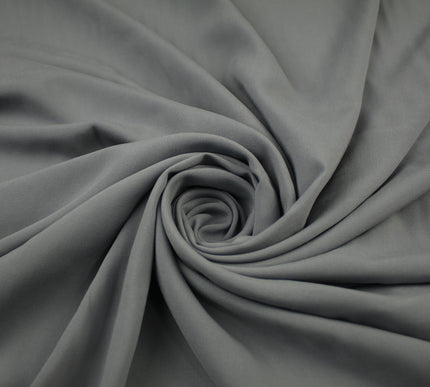 42 COLS Luxury Soft Plain Non-Stretch Spun Rayon Viscose Fabric Dress Drapes 52"