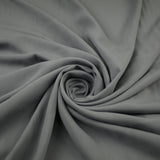 42 COLS Luxury Soft Plain Non-Stretch Spun Rayon Viscose Fabric Dress Drapes 52"