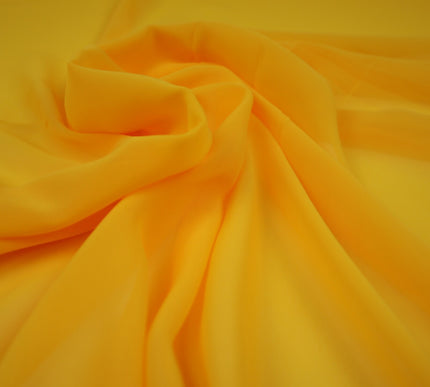OVER 25 COLOURS Premium Plain Dyed Chiffon Fine Soft Georgette Dress Sari Fabric