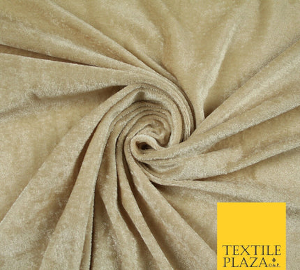 OVER 25 COLOURS Soft Plain Stretch Velvet Velour Fabric Material Dress Craft 58"