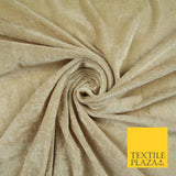 OVER 25 COLOURS Soft Plain Stretch Velvet Velour Fabric Material Dress Craft 58"