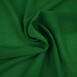 OVER 25 COLOURS Premium Plain Dyed Chiffon Fine Soft Georgette Dress Sari Fabric