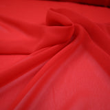 OVER 25 COLOURS Premium Plain Dyed Chiffon Fine Soft Georgette Dress Sari Fabric