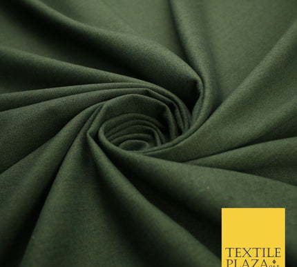 OVER 20 COLOURS - Plain Soft LINEN LOOK 100% Polyester Fabric Dress Craft 54"