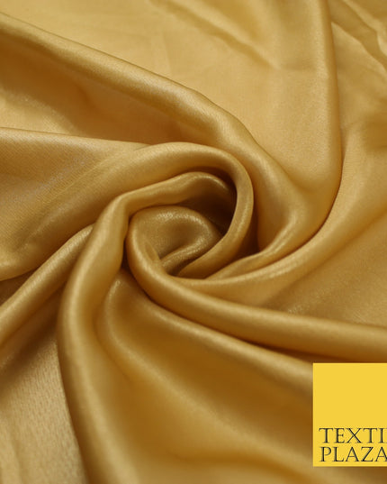 36 COLOURS - Fine Silky Metallic Foil Shimmer Satin Georgette Dress Fabric Drape