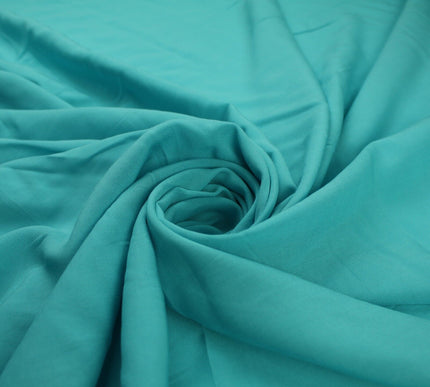42 COLS Luxury Soft Plain Non-Stretch Spun Rayon Viscose Fabric Dress Drapes 52"