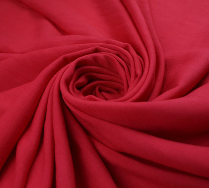 42 COLS Luxury Soft Plain Non-Stretch Spun Rayon Viscose Fabric Dress Drapes 52"