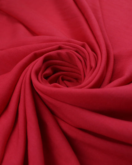 42 COLS Luxury Soft Plain Non-Stretch Spun Rayon Viscose Fabric Dress Drapes 52"