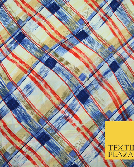 Mix Floral Animal Abstract Printed Fine Crepe Polyester Summer Dress Fabric 58"