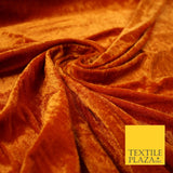 OVER 25 COLOURS Soft Plain Stretch Velvet Velour Fabric Material Dress Craft 58"