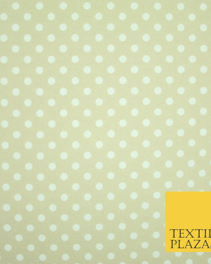5mm Small Polka Dot Spot Printed Crepe Spotted Dotted Polyester Dress Fabric 58"