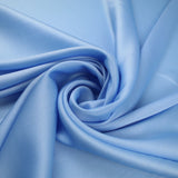 30 COLOURS- Silky Smooth Stretch Twinkle Sparkle Satin Dress Fabric Drape Lining