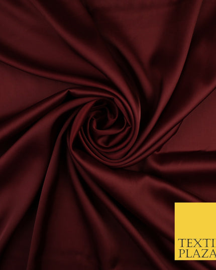 OVER 30 COLOURS Fine Silky Smooth Liquid Sateen Satin Dress Fabric Drape Lining