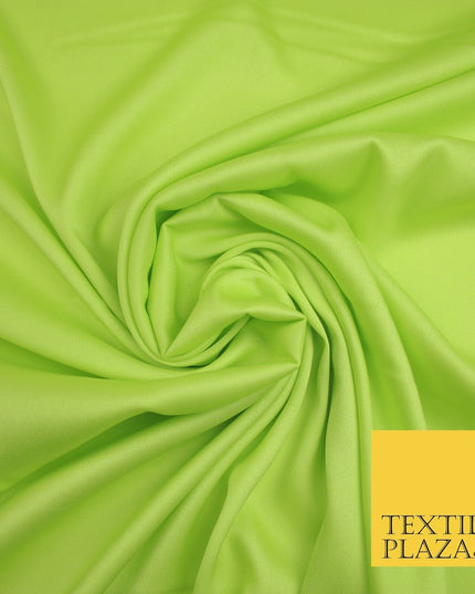30 COLOURS- Silky Smooth Stretch Twinkle Sparkle Satin Dress Fabric Drape Lining