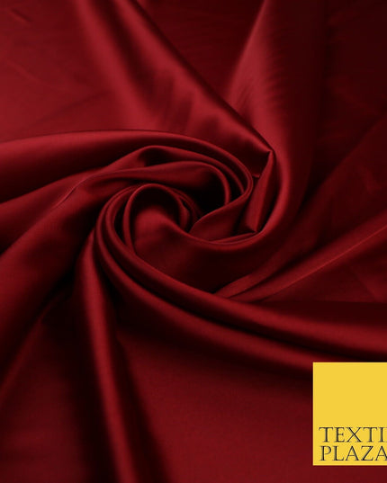 OVER 30 COLOURS Fine Silky Smooth Liquid Sateen Satin Dress Fabric Drape Lining