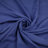 42 COLS Luxury Soft Plain Non-Stretch Spun Rayon Viscose Fabric Dress Drapes 52"