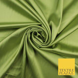 OVER 30 COLOURS Fine Silky Smooth Liquid Sateen Satin Dress Fabric Drape Lining