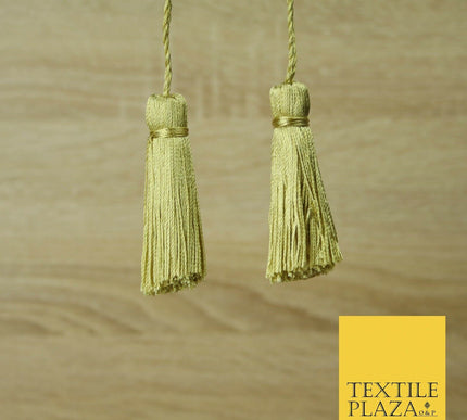 70 COLOURS Luxury Silk Soft Thread Tassels Latkans Cushion Sewing Craft Curtains