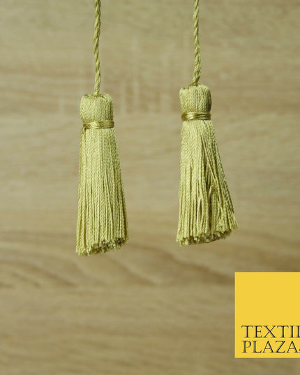 70 COLOURS Luxury Silk Soft Thread Tassels Latkans Cushion Sewing Craft Curtains