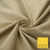3 COLOURS - 17 Wale Needlecord Corduroy Fabric Upholstery Cushion Sofa 44" Wide