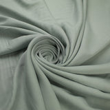 42 COLS Luxury Soft Plain Non-Stretch Spun Rayon Viscose Fabric Dress Drapes 52"