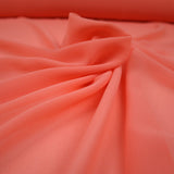 OVER 25 COLOURS Premium Plain Dyed Chiffon Fine Soft Georgette Dress Sari Fabric