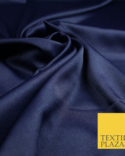 30 COLOURS- Silky Smooth Stretch Twinkle Sparkle Satin Dress Fabric Drape Lining