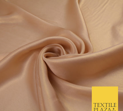 36 COLOURS - Fine Silky Metallic Foil Shimmer Satin Georgette Dress Fabric Drape
