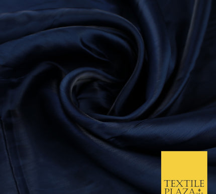 8 COLOURS Soft Glazed Shimmer Sheer Woven Polyester Satin Organza Feel Fabric