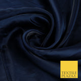 8 COLOURS Soft Glazed Shimmer Sheer Woven Polyester Satin Organza Feel Fabric