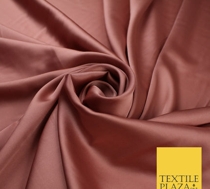 OVER 30 COLOURS Fine Silky Smooth Liquid Sateen Satin Dress Fabric Drape Lining