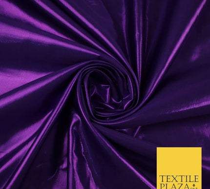 24 COLOURS - Metallic Two Tone Lame Fabric Shiny Mirror Foil Dancewear Costume