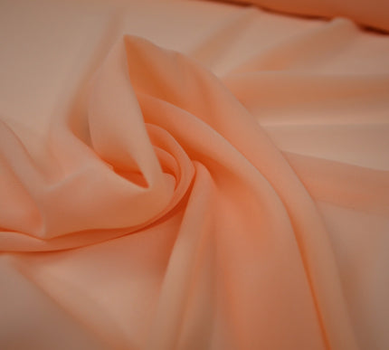 OVER 25 COLOURS Premium Plain Dyed Chiffon Fine Soft Georgette Dress Sari Fabric