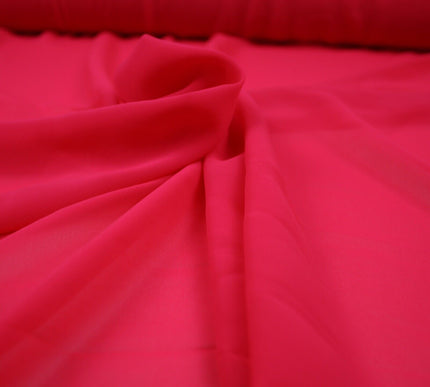 OVER 25 COLOURS Premium Plain Dyed Chiffon Fine Soft Georgette Dress Sari Fabric