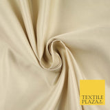Luxury Plain Smooth Matt Duchess Satin Dress Fabric Material Bridal Wedding 58"