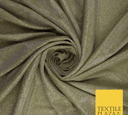 OVER 20 COLOURS - Sparkly Two Tone Glitter Stretch Shimmer Moonlight Fabric 56"